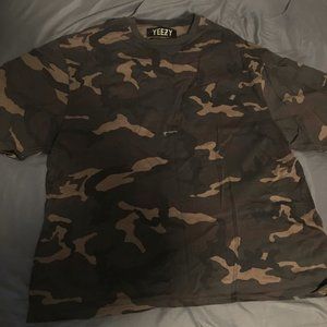 Skilt niveau Jonglere Yeezy | Shirts | Adidas Yeezy Season Camo Tee | Poshmark